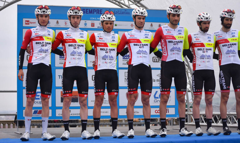 Alchem abrasivi - sponsor team Beltrami TSA Tre Colli ciclismo squadra